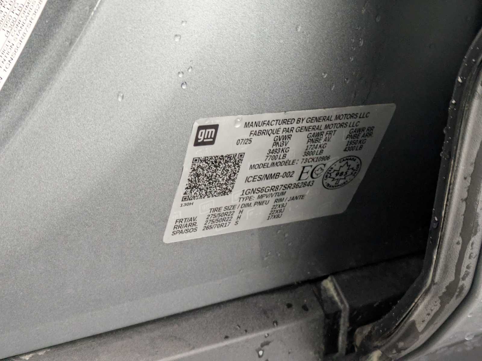 Thumbnail: 2025 Chevrolet Suburban - 36