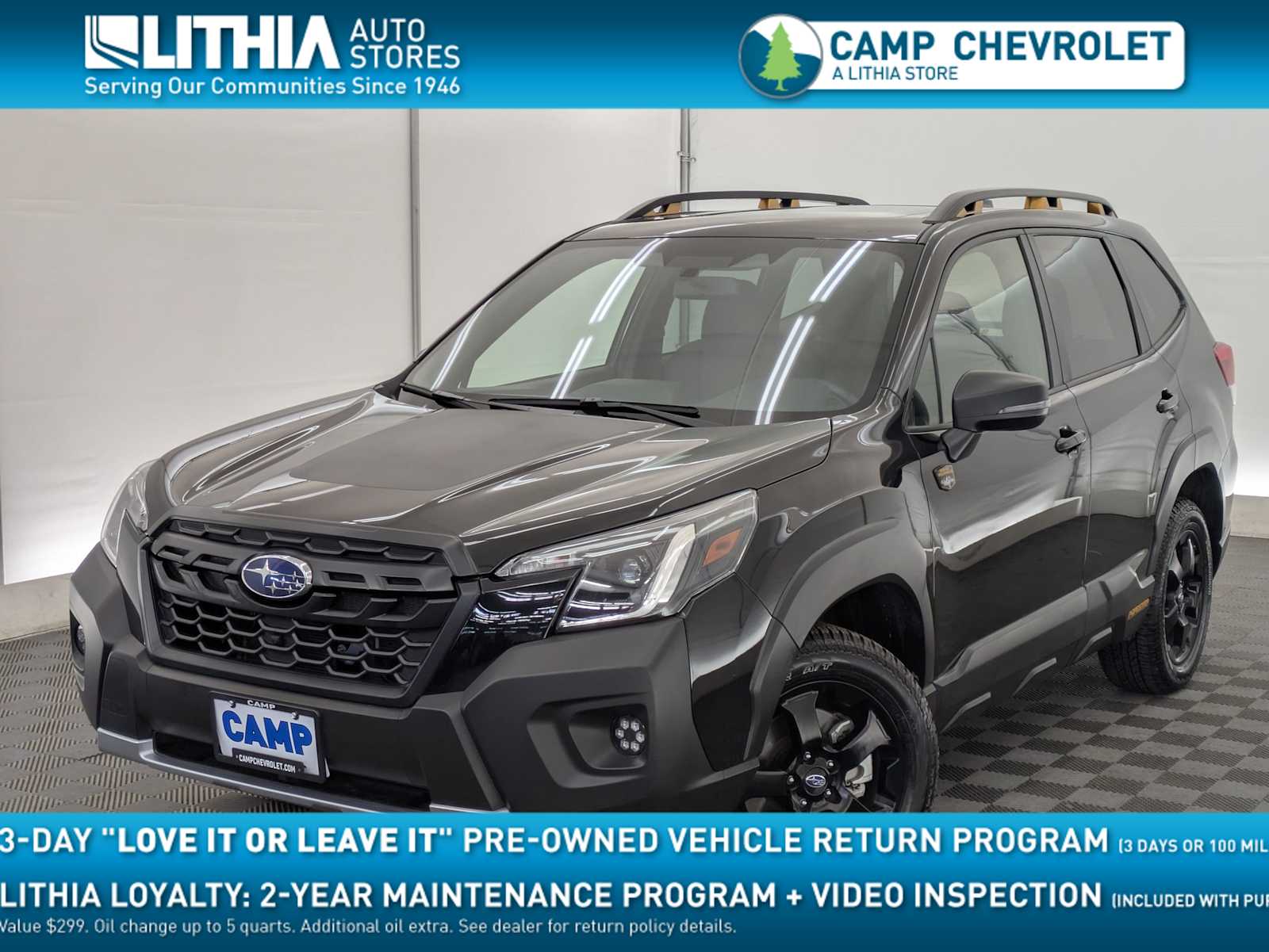 2024 Subaru Forester Wilderness -
                  Spokane, WA