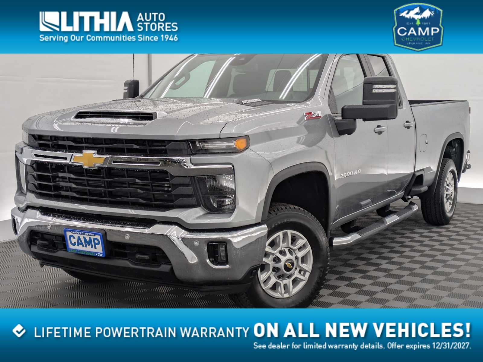 Thumbnail: 2026 Chevrolet Silverado 2500 - 1