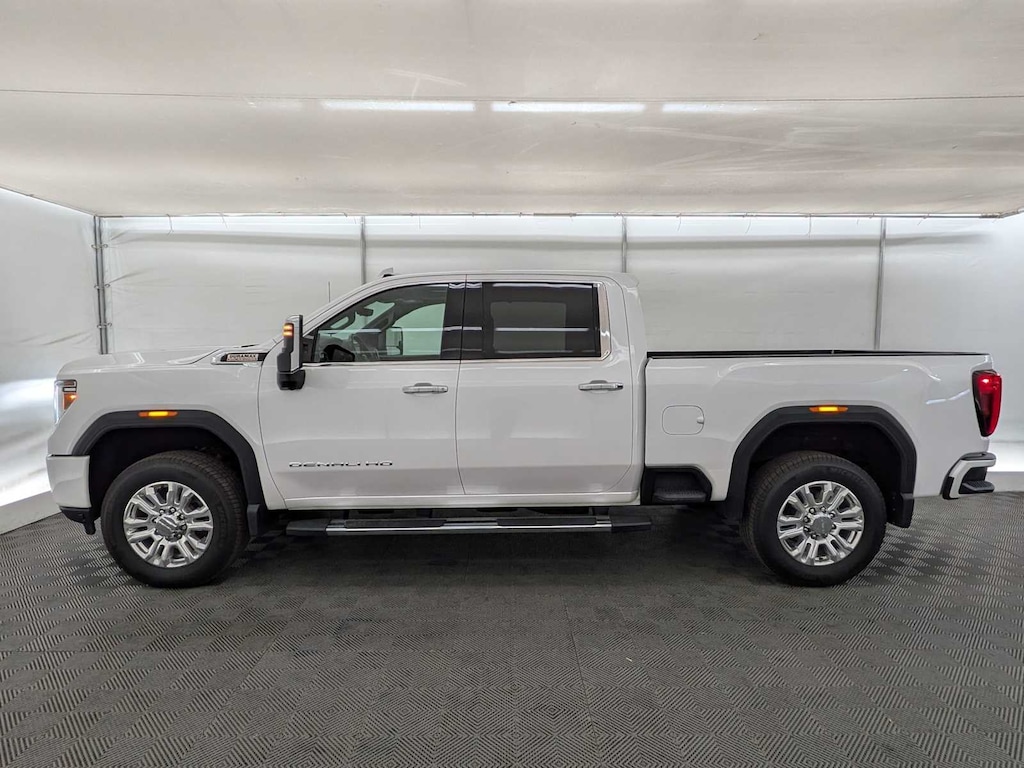 Used 2021 GMC Sierra 2500 HD Denali Truck Crew Cab