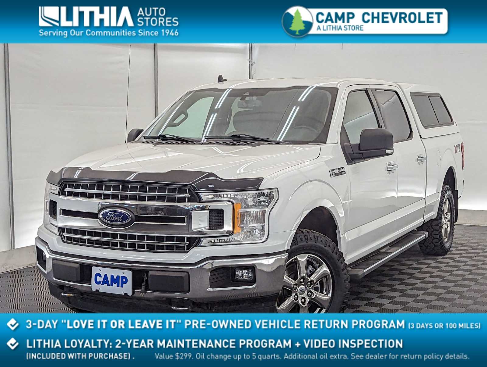 2020 Ford F-150 XLT -
                  Spokane, WA