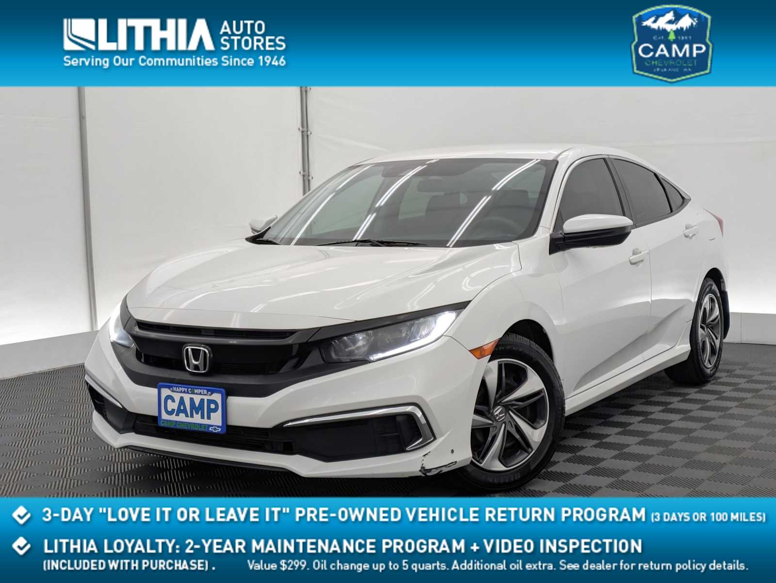 Thumbnail: 2020 Honda Civic - 1