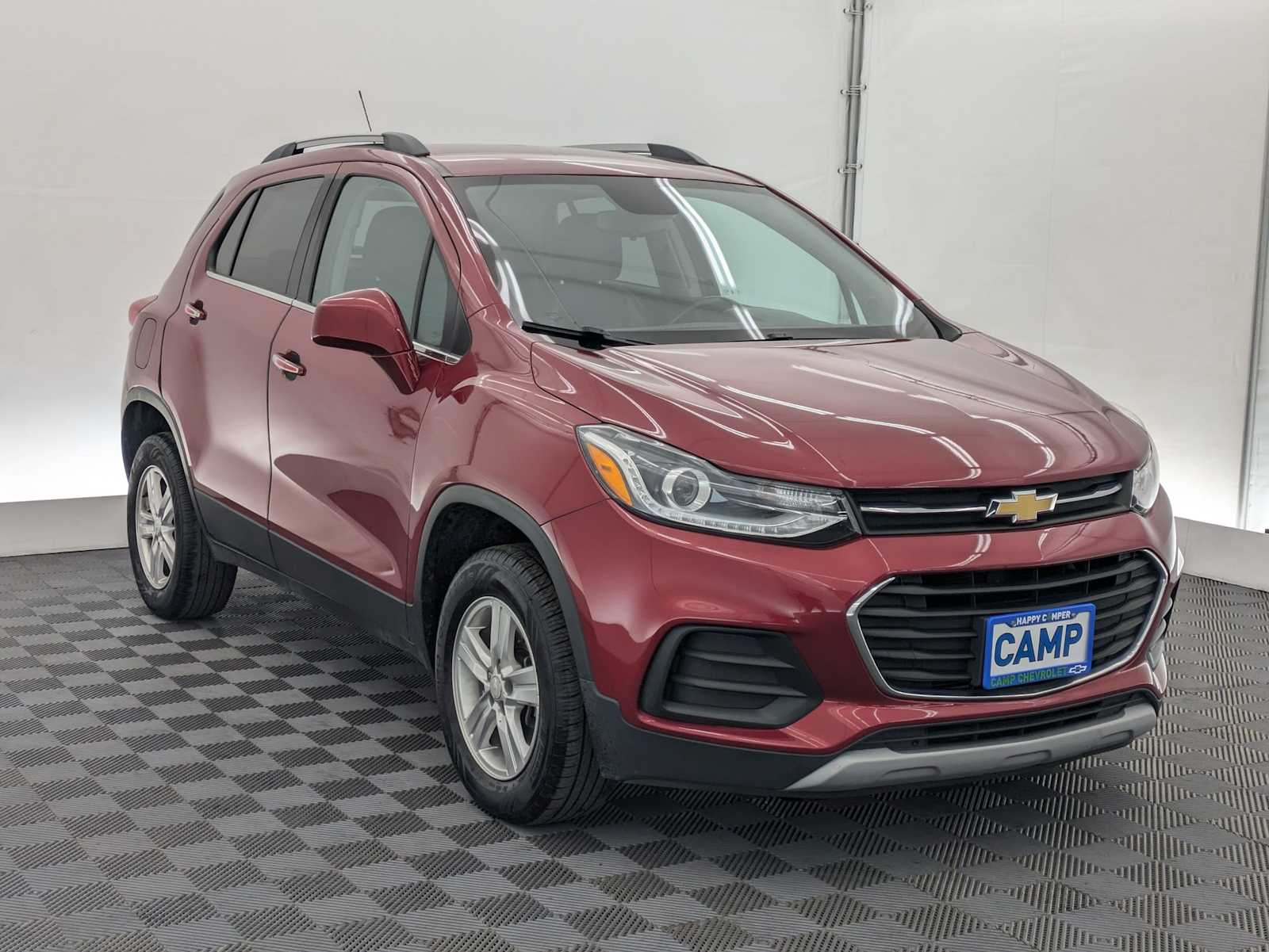 Thumbnail: 2020 Chevrolet Trax - 8