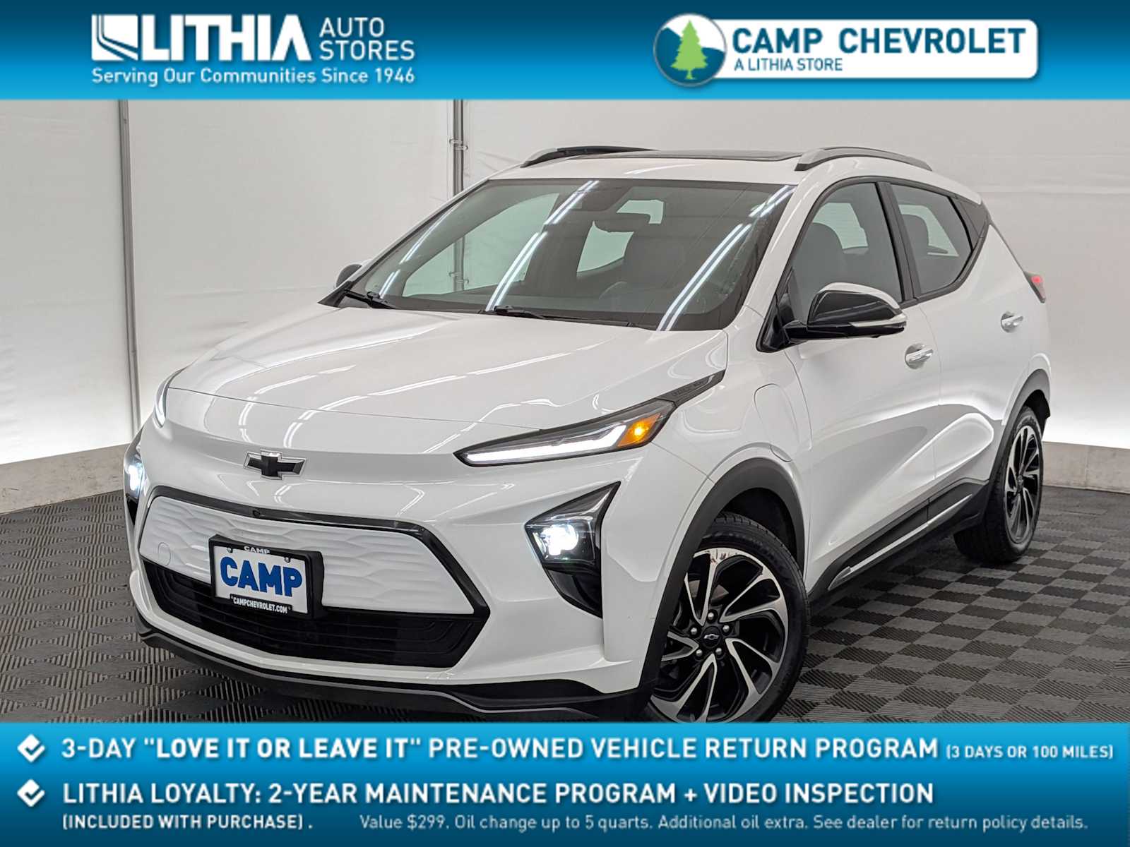 2022 Chevrolet Bolt EUV Premier -
                  Spokane, WA