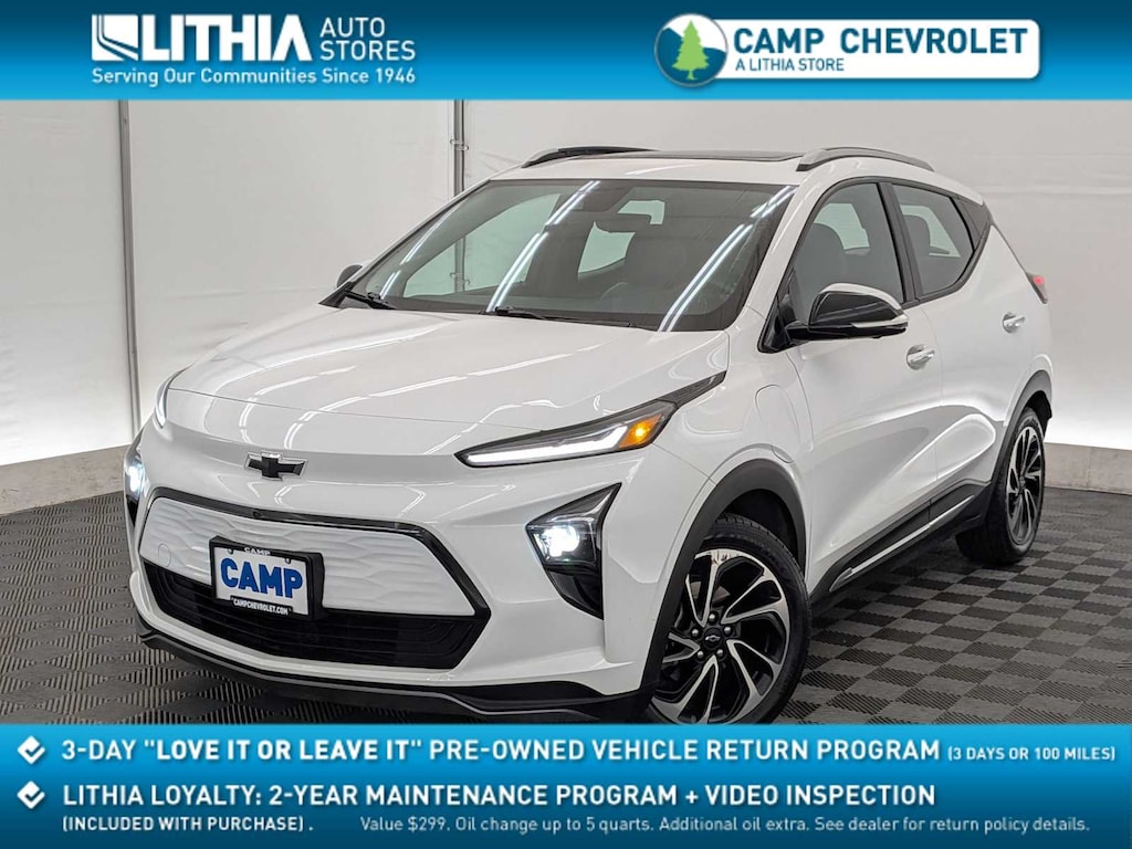 Used 2022 Chevrolet Bolt EUV Premier SUV