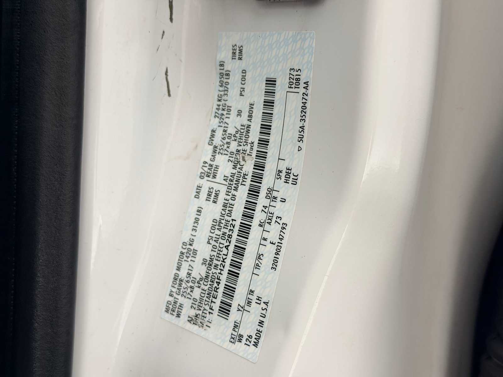 Thumbnail: 2019 Ford Ranger - 35