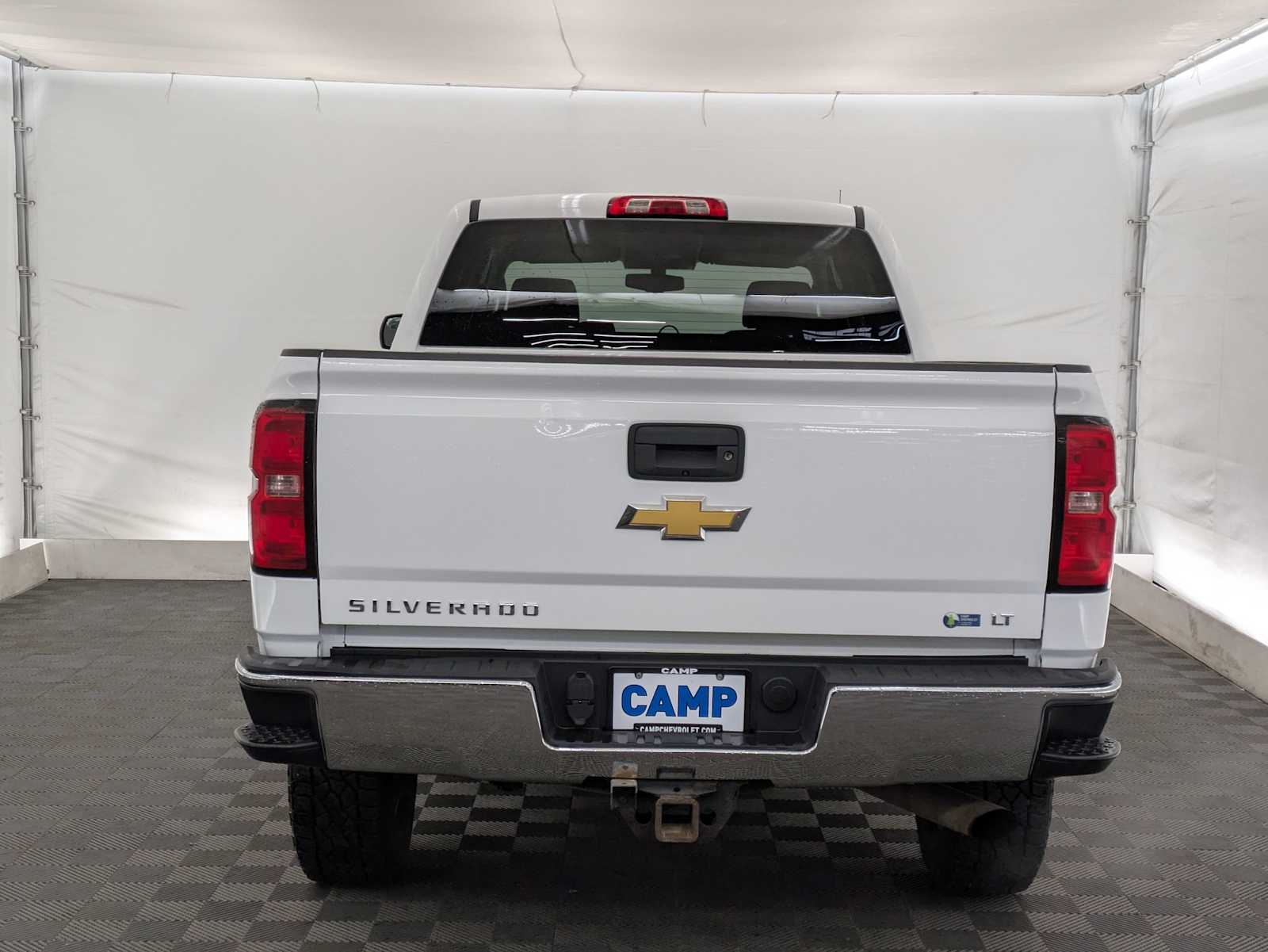 Thumbnail: 2016 Chevrolet Silverado 2500 - 5