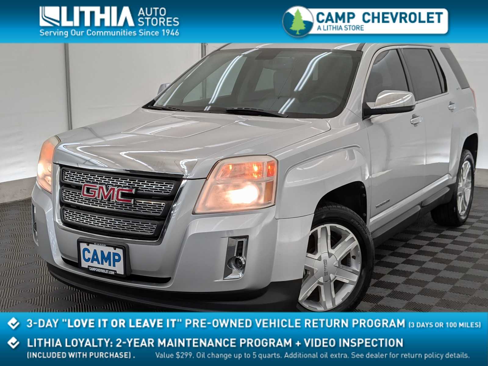 2011 GMC Terrain SLT -
                  Spokane, WA