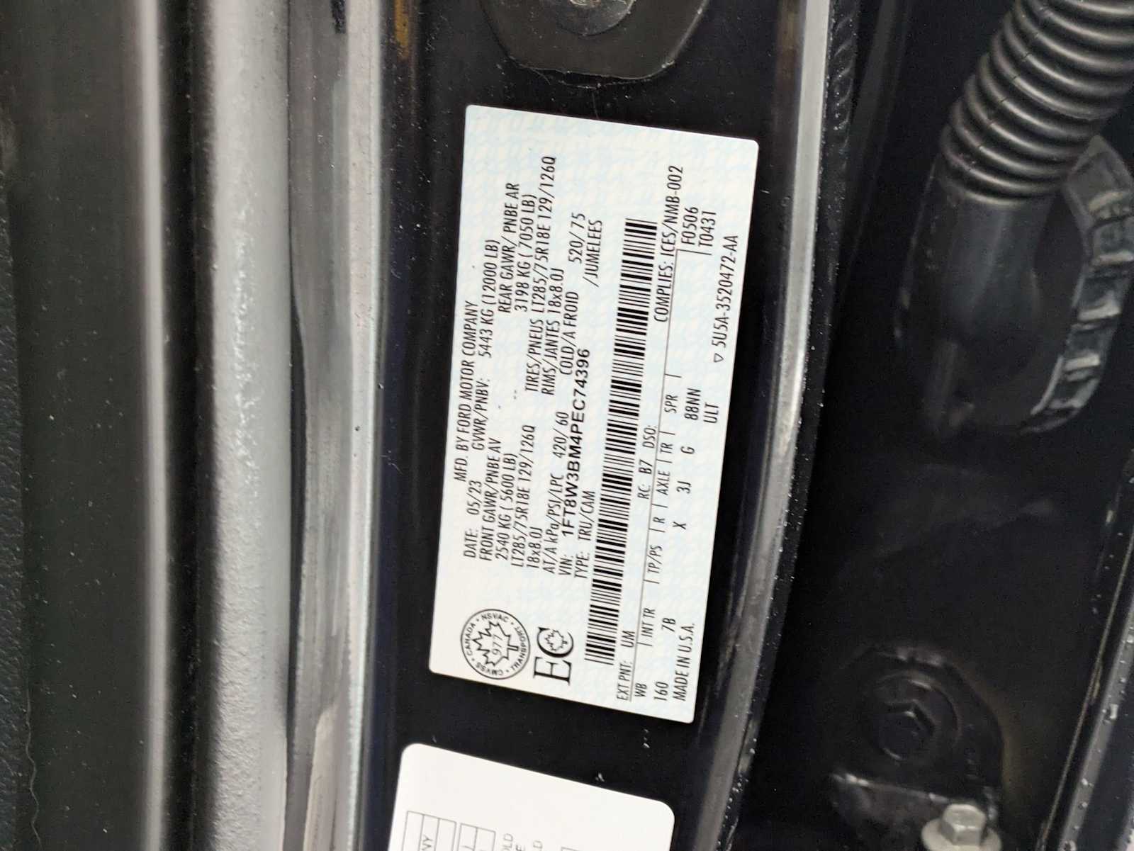 Thumbnail: 2023 Ford F-350 - 37