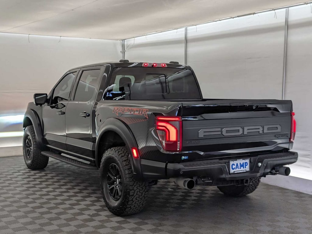 Used 2024 Ford F-150 Raptor Truck SuperCrew Cab