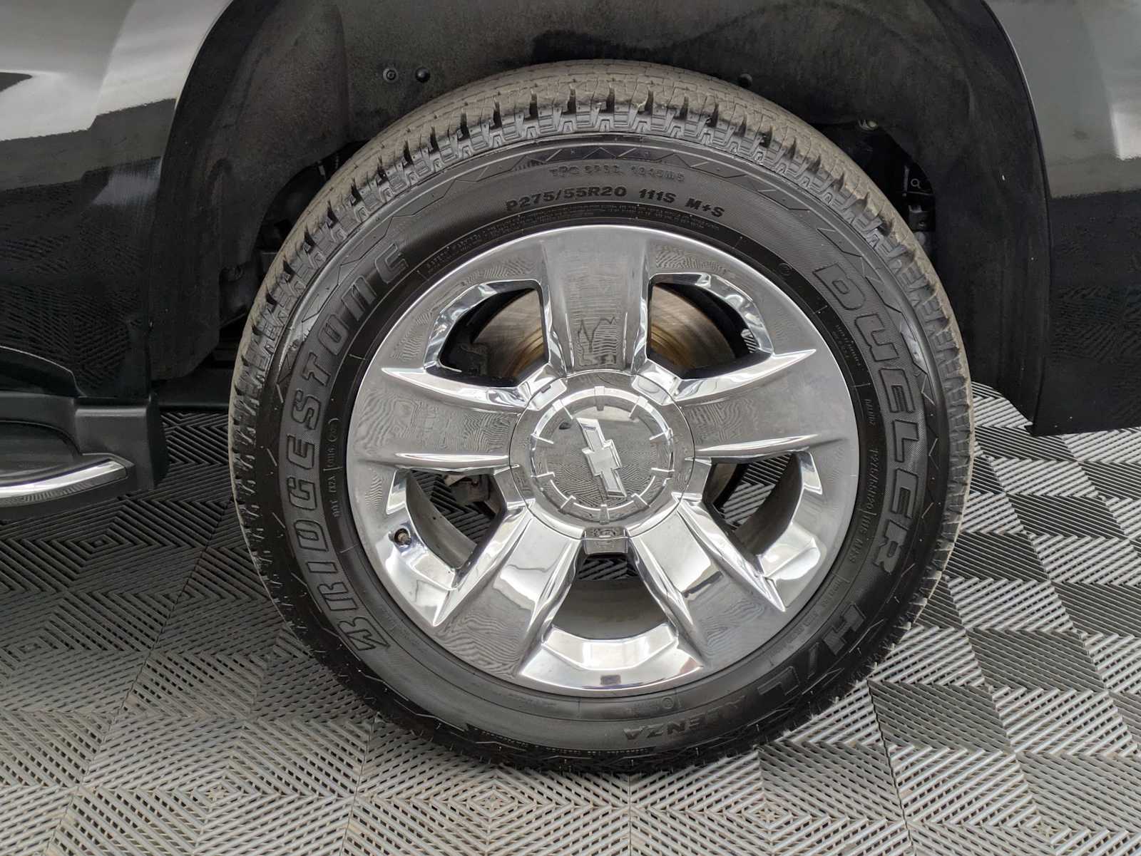 2016 Chevrolet Tahoe LTZ 15