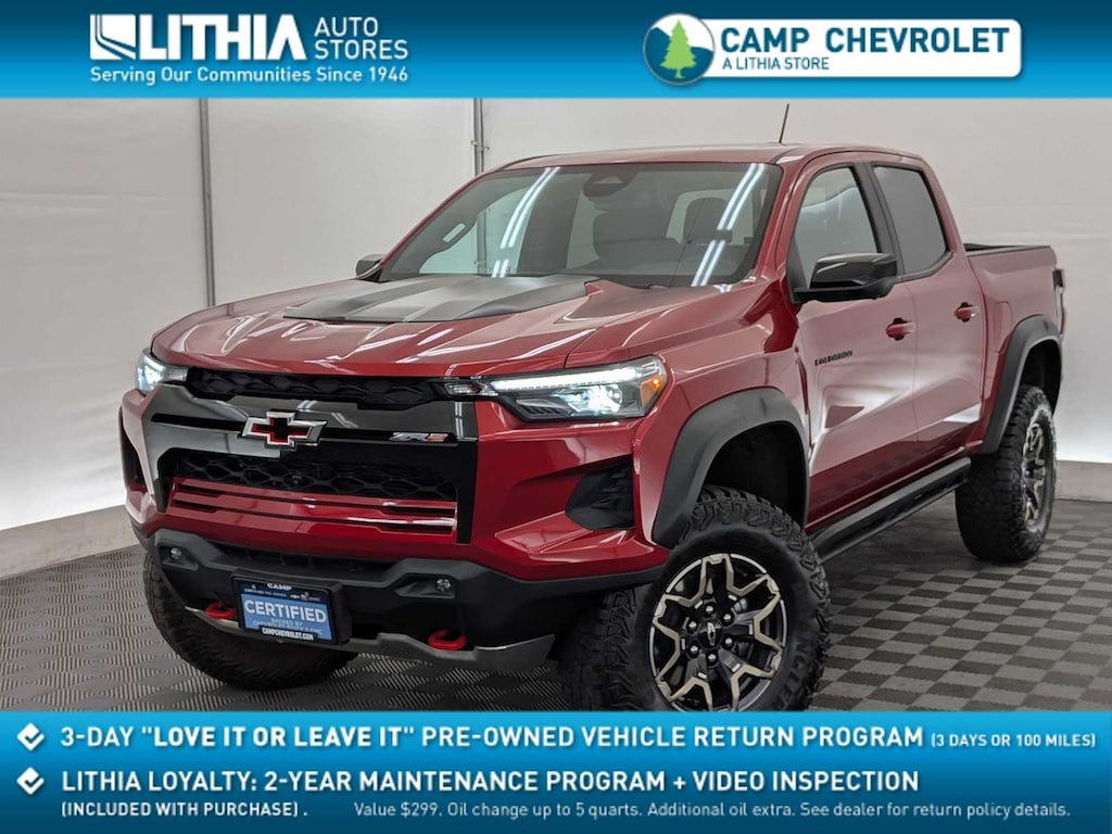 Used 2024 Chevrolet Colorado ZR2 Truck Crew Cab