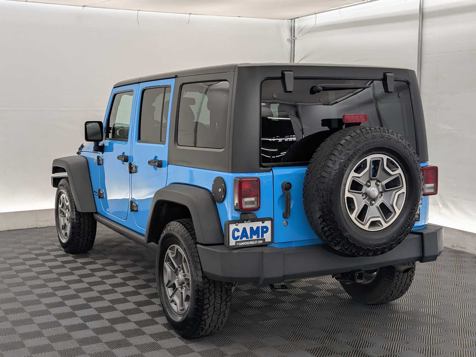 2017 Jeep Wrangler Unlimited Rubicon photo 4