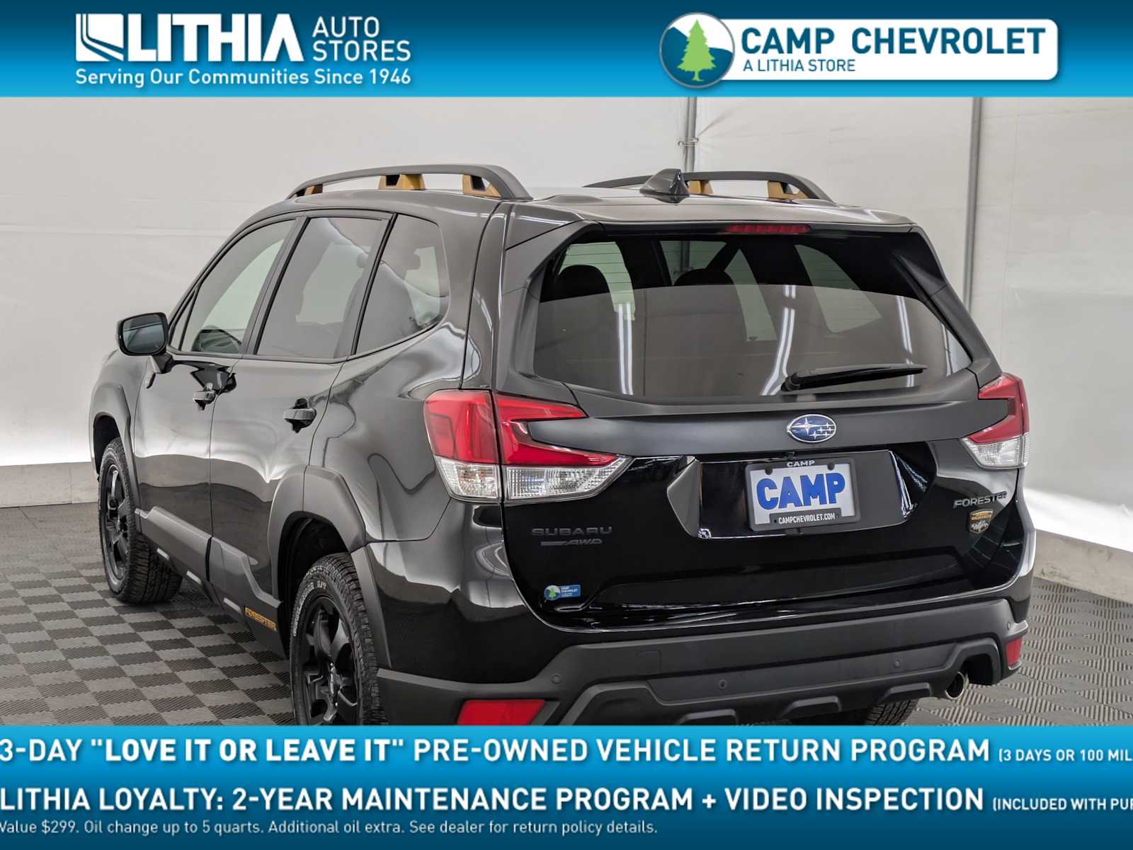 2024 Subaru Forester Wilderness 4