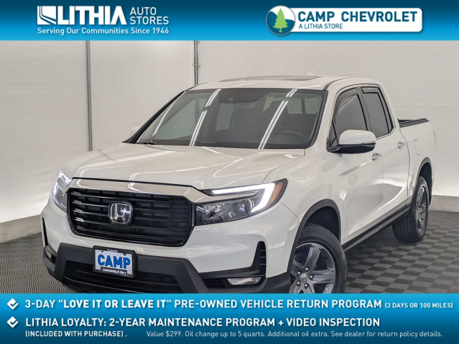 2022 Honda Ridgeline RTL-E -
                  Spokane, WA