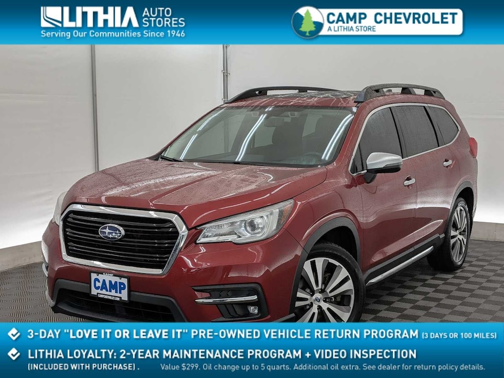Used 2020 Subaru Ascent Touring 7-Passenger SUV