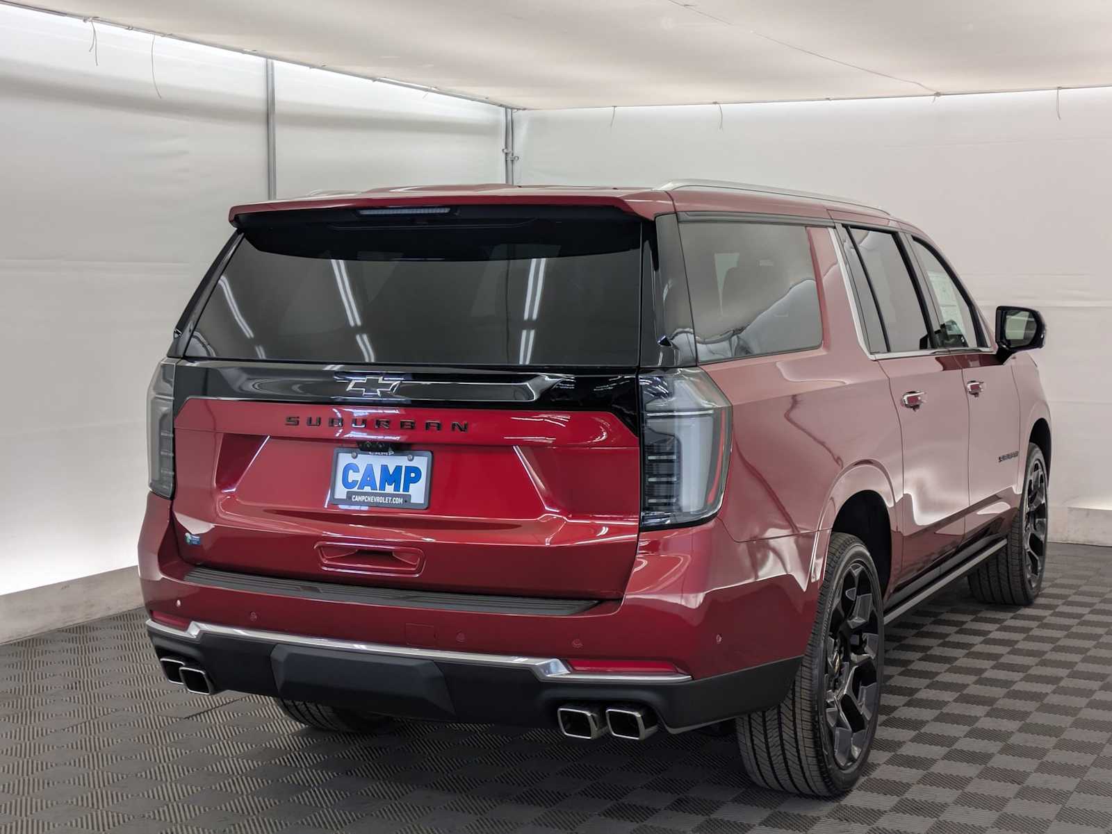 2025 Chevrolet Suburban High Country 6