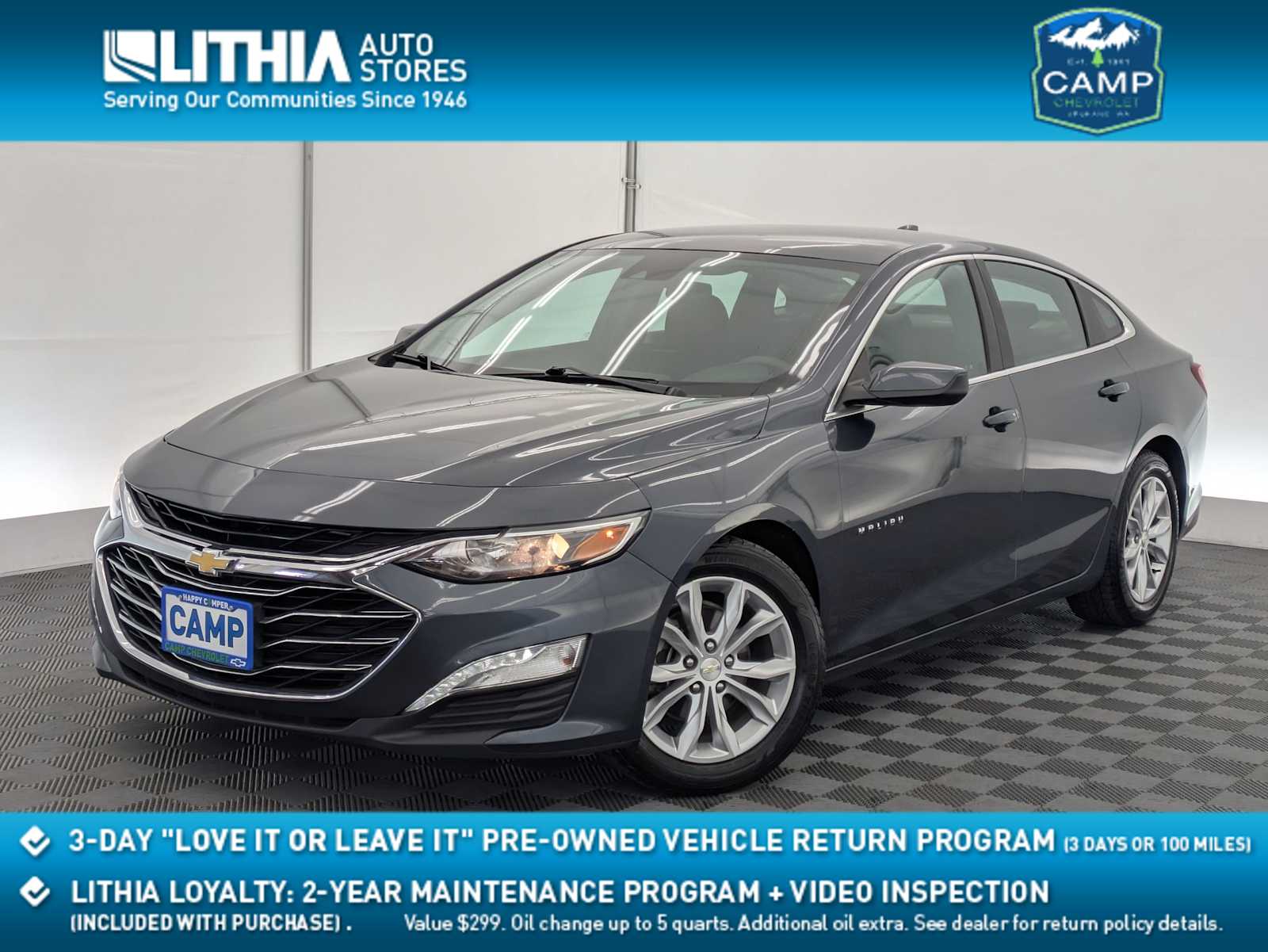 Thumbnail: 2020 Chevrolet Malibu - 1
