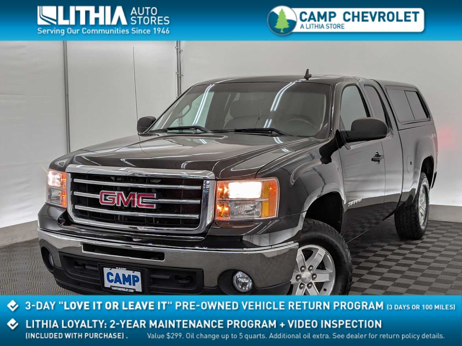 2013 GMC Sierra 1500 SLE -
                  Spokane, WA