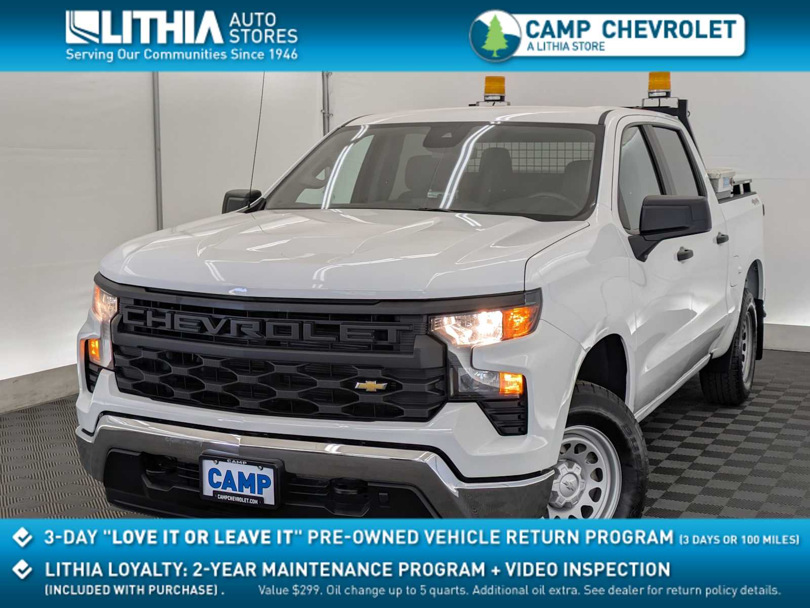 2023 Chevrolet Silverado 1500 Work Truck -
                  Spokane, WA