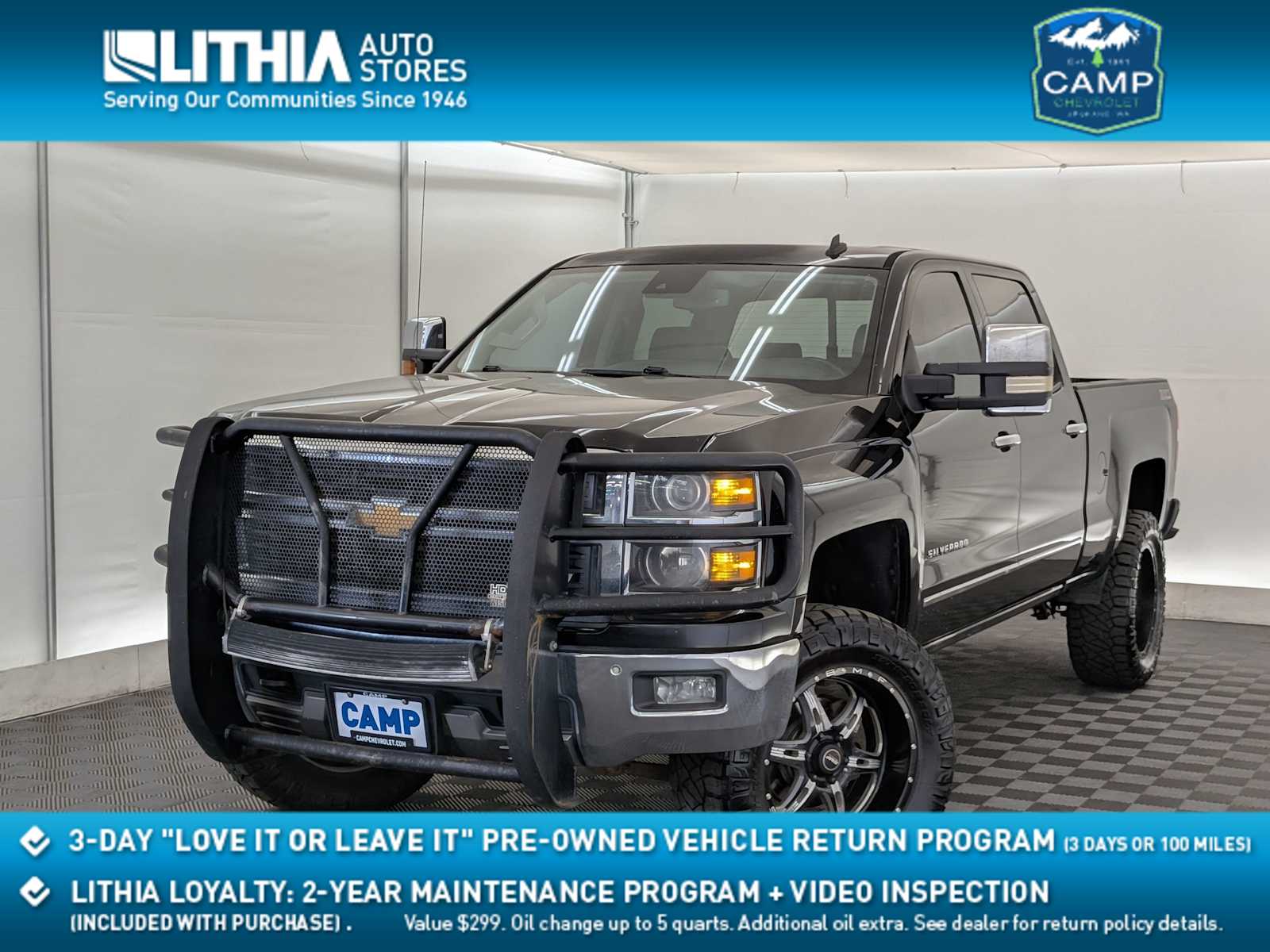 2014 Chevrolet Silverado 1500 LTZ -
                  Spokane, WA