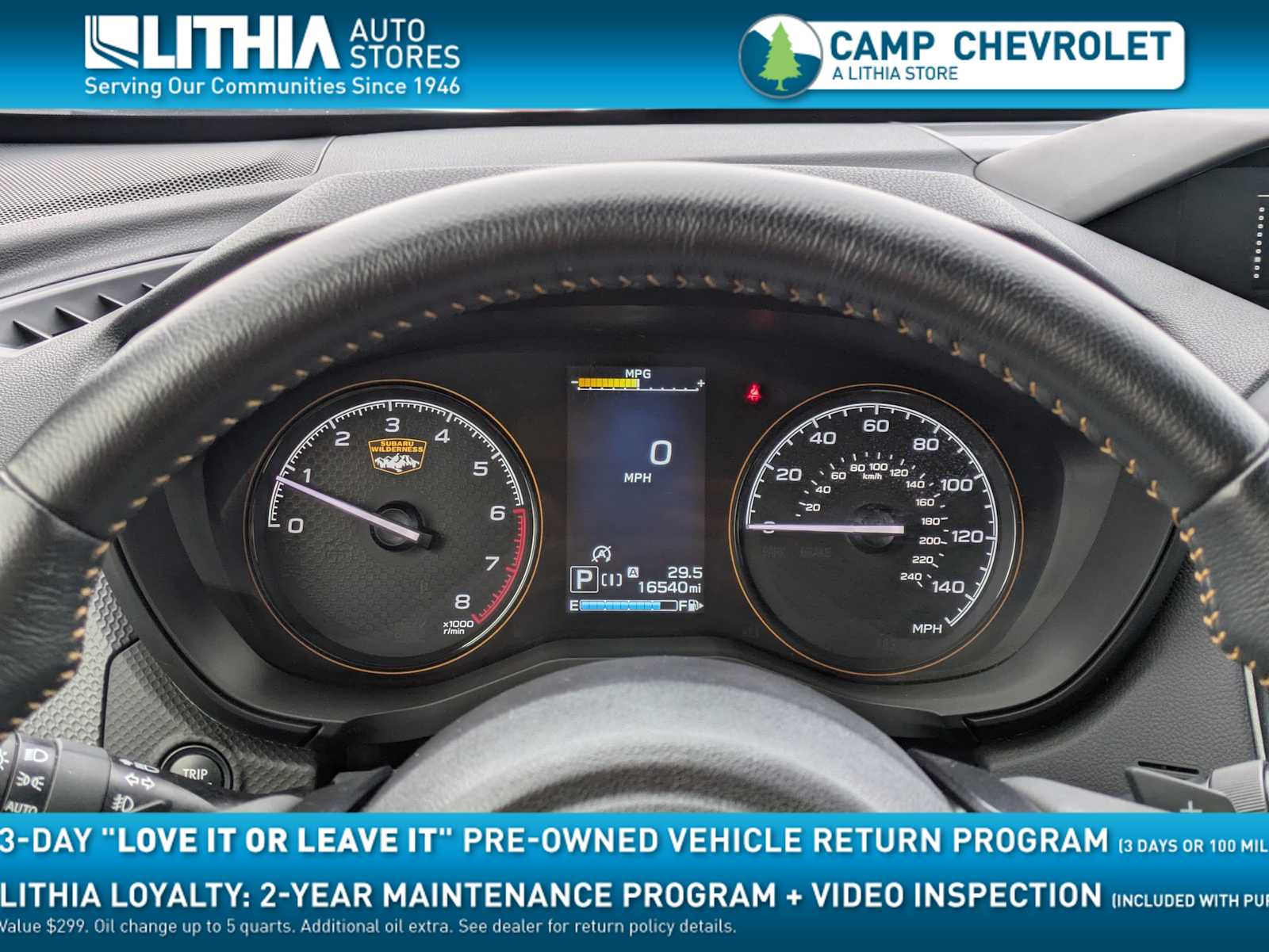 2024 Subaru Forester Wilderness 34