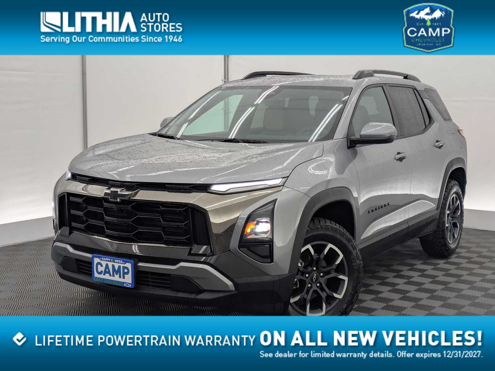 Thumbnail: 2026 Chevrolet Equinox - 1