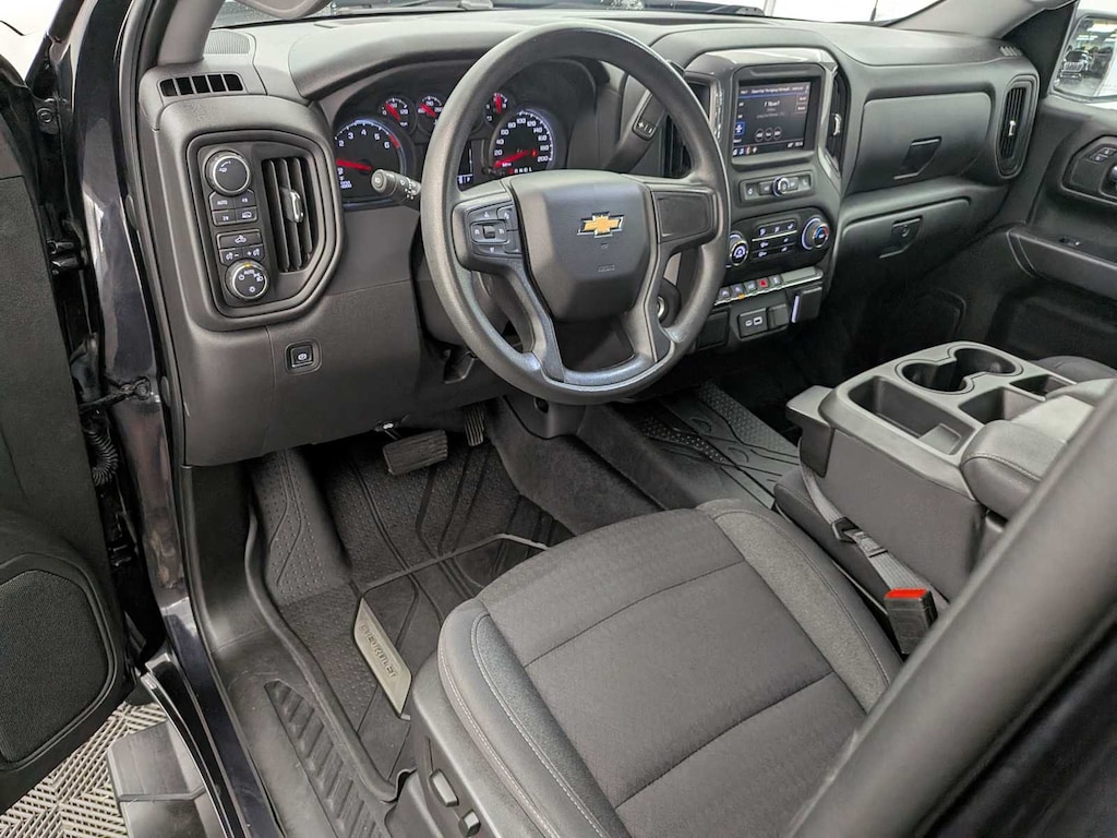 Used 2022 Chevrolet Silverado 1500 Custom Truck Crew Cab