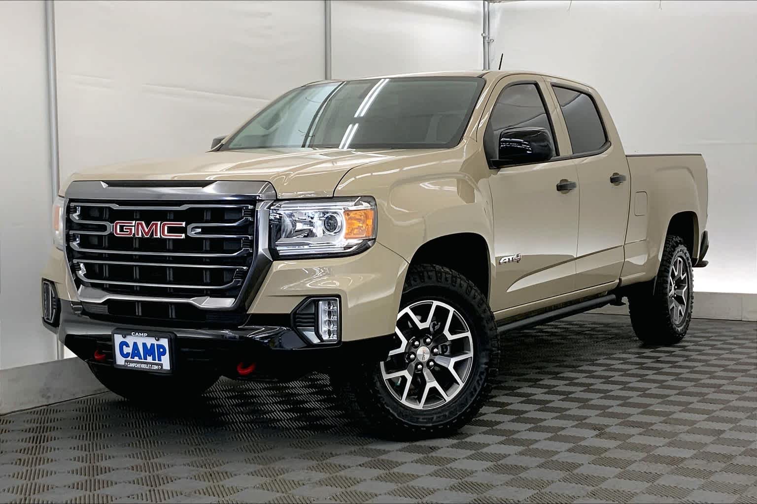 2022 GMC Canyon AT4 -
                Spokane, WA