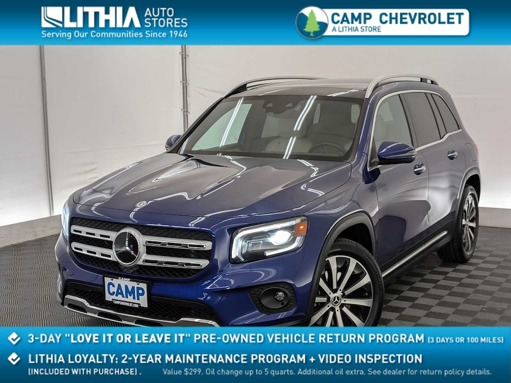 Used 2021 Mercedes-Benz GLB 250 4MATIC SUV