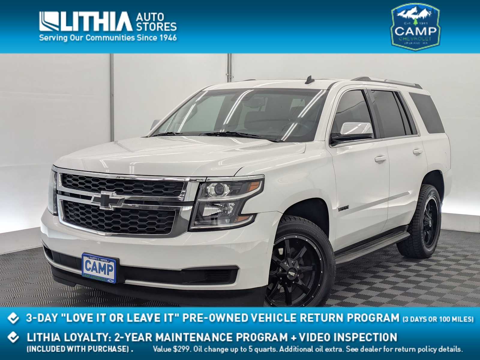 2015 Chevrolet Tahoe LT -
                  Spokane, WA