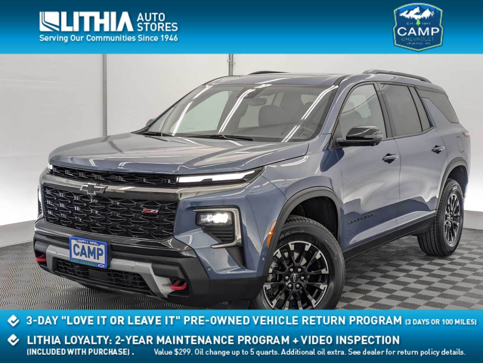 Thumbnail: 2024 Chevrolet Traverse - 1