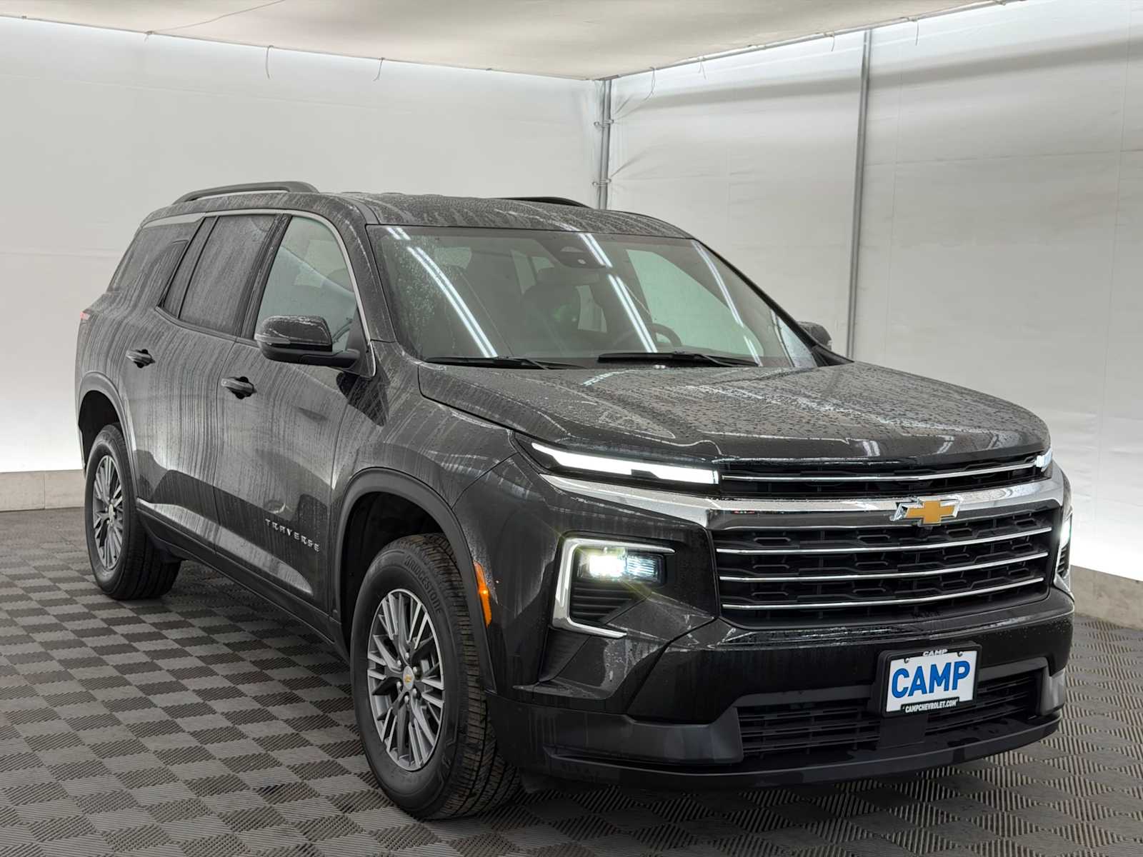 Thumbnail: 2025 Chevrolet Traverse - 8