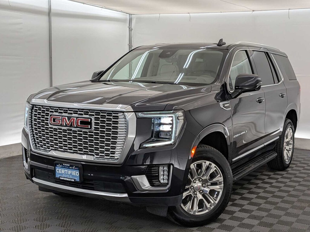 Certified 2024 GMC Yukon Denali SUV