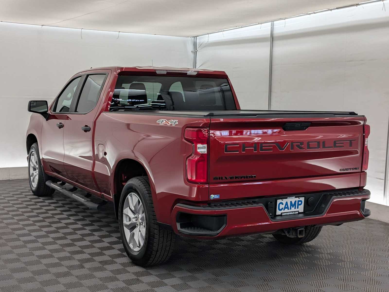 Thumbnail: 2022 Chevrolet Silverado 1500 - 4