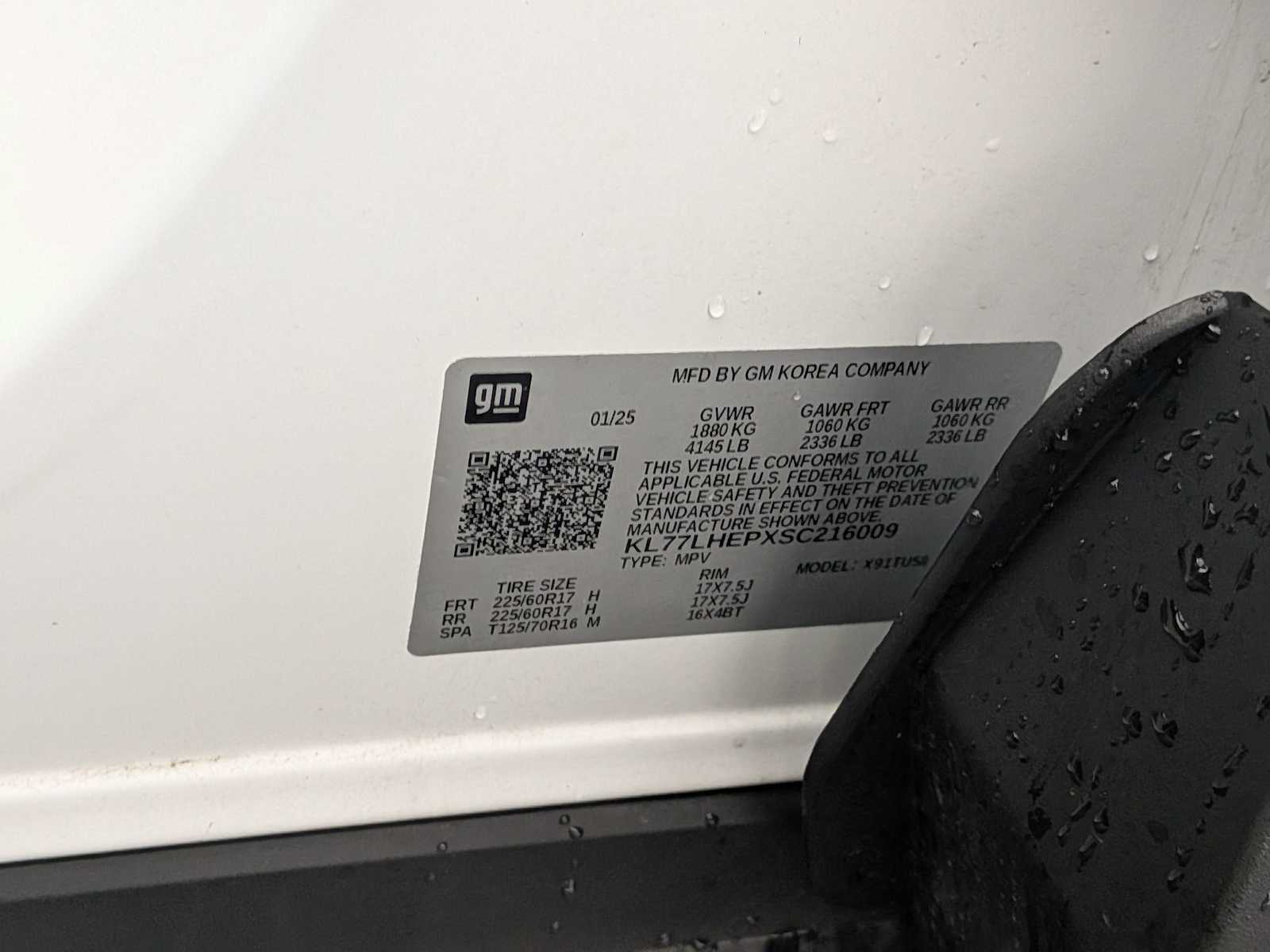 Thumbnail: 2025 Chevrolet Trax - 35