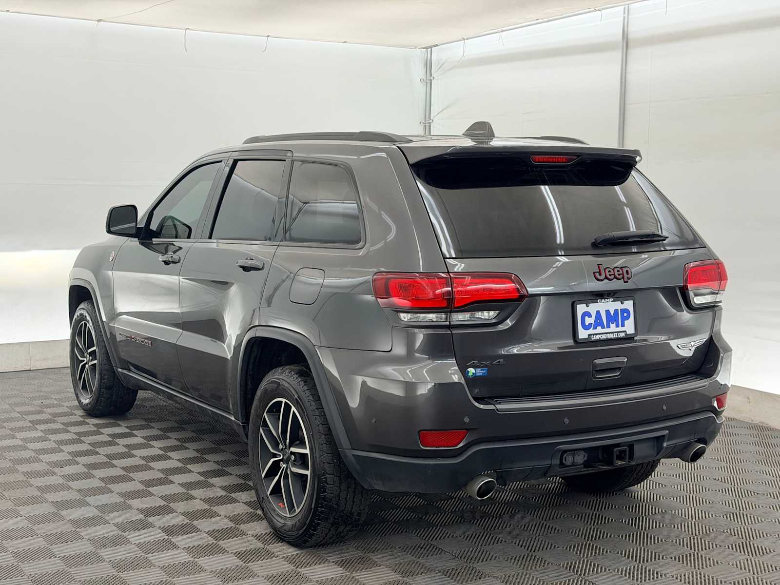Thumbnail: 2021 Jeep Grand Cherokee - 4