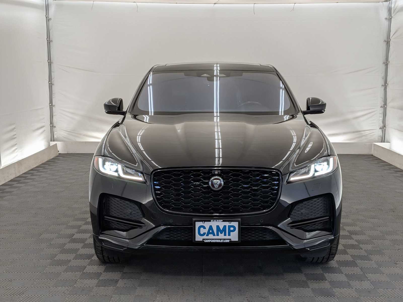 Thumbnail: 2021 Jaguar F-Pace - 9