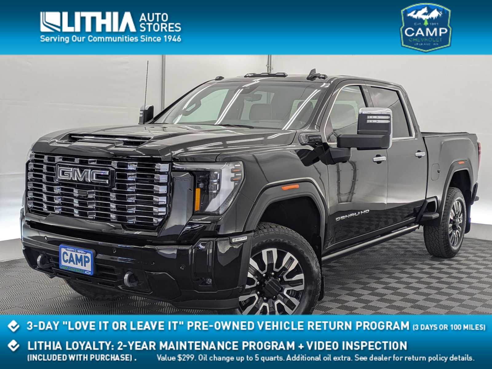 Thumbnail: 2025 GMC Sierra 3500 - 1
