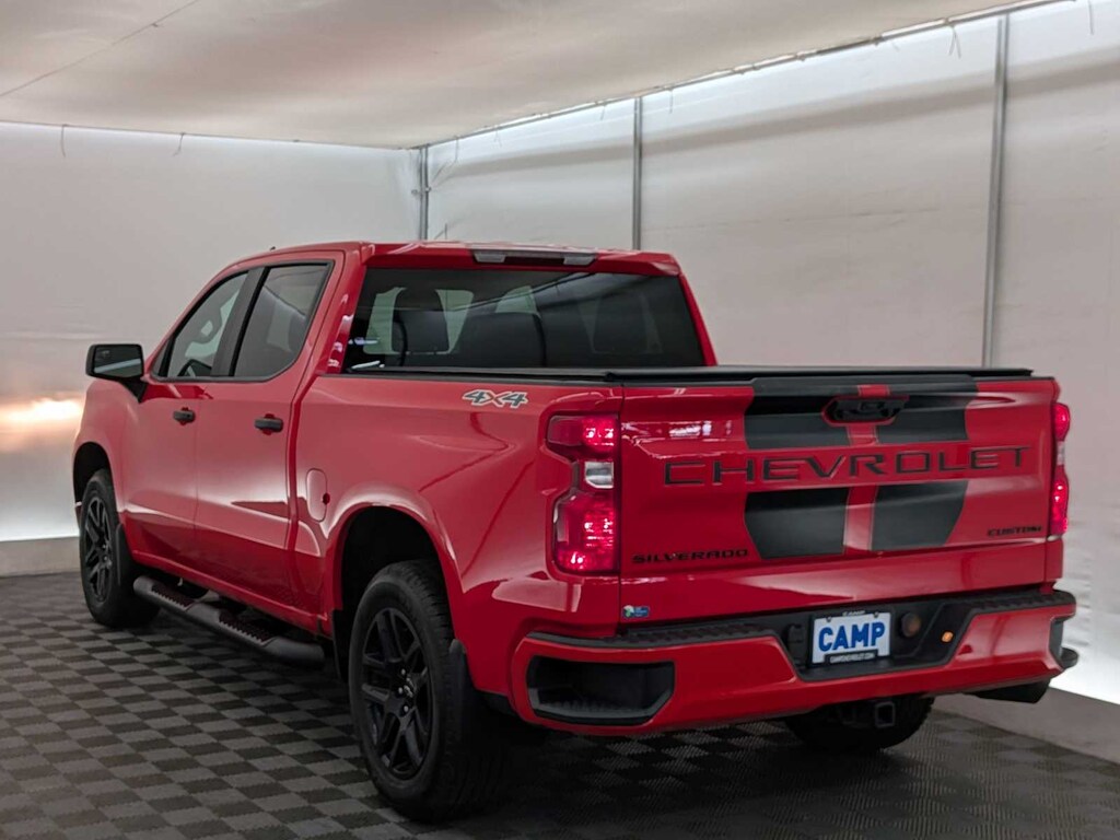 Used 2025 Chevrolet Silverado 1500 Custom Truck Crew Cab