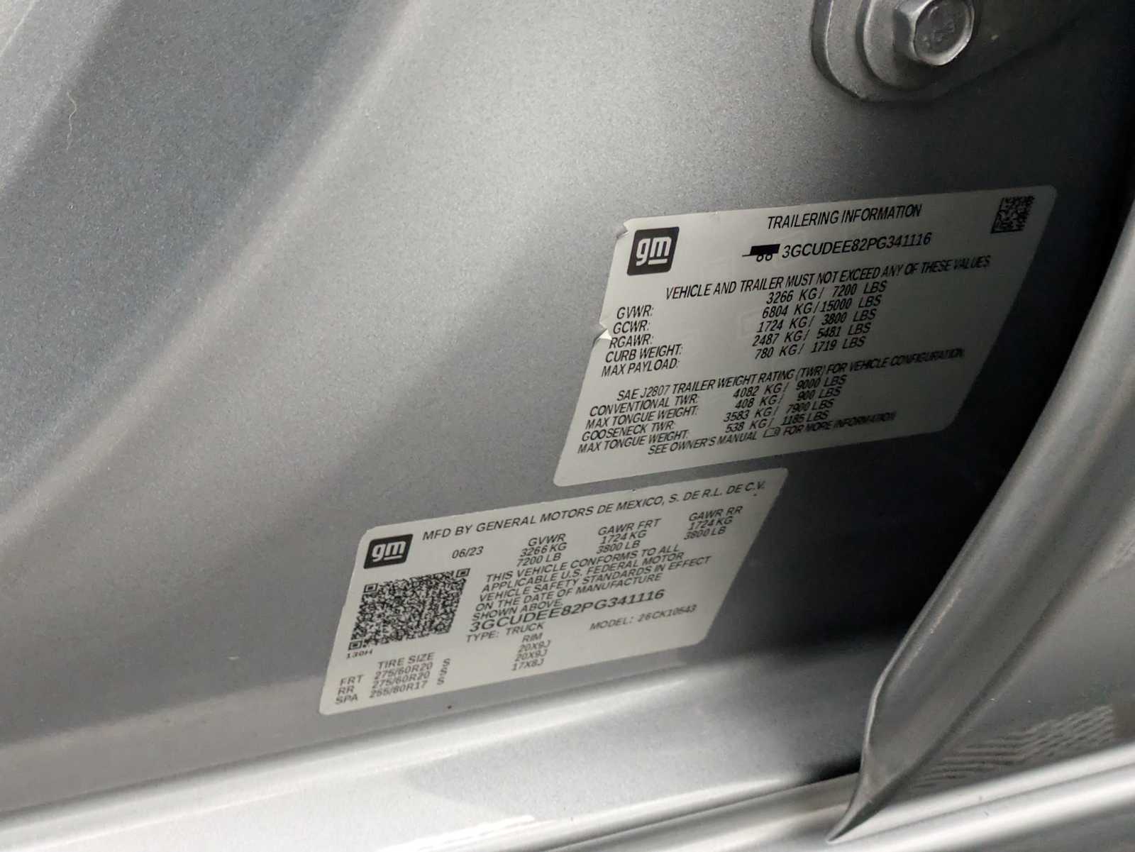 Thumbnail: 2023 Chevrolet Silverado 1500 - 34