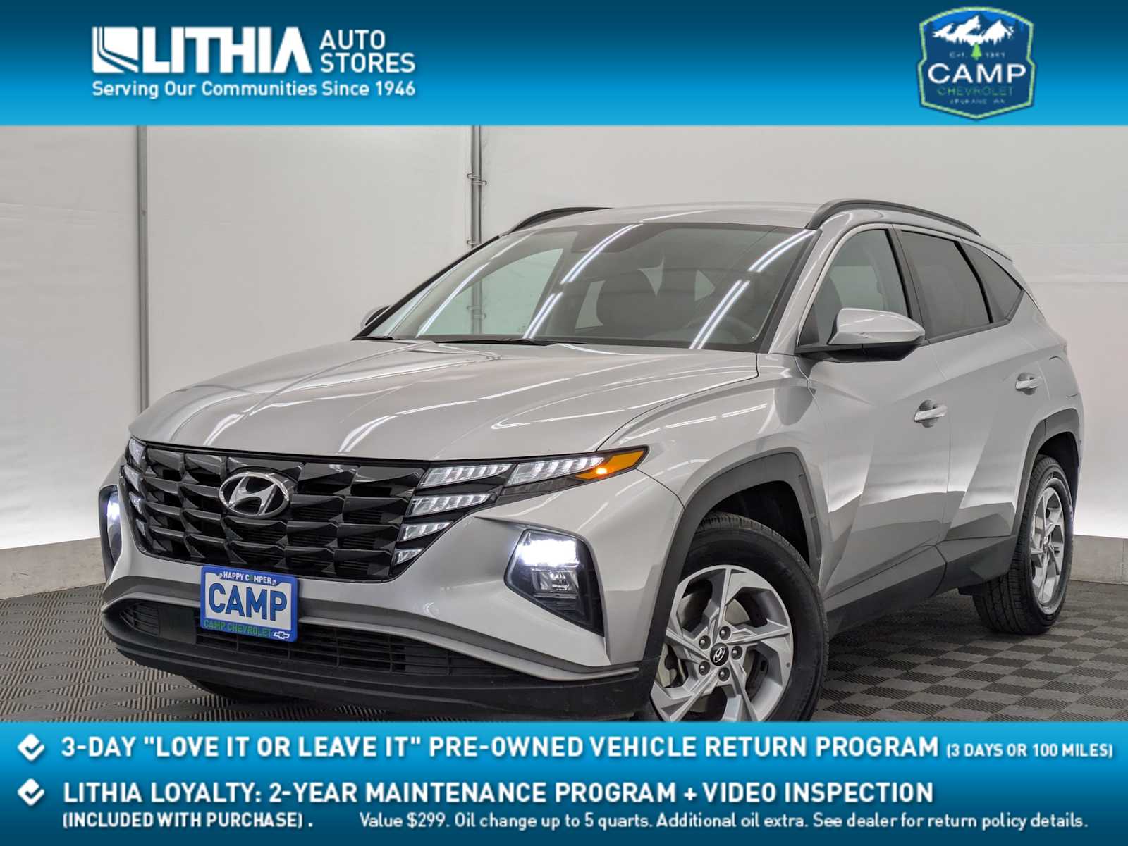 Thumbnail: 2024 Hyundai Tucson - 1