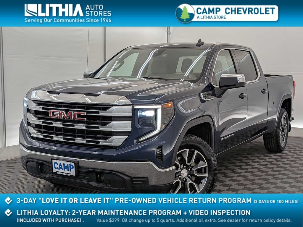 Used 2023 GMC Sierra 1500 SLE Truck Crew Cab