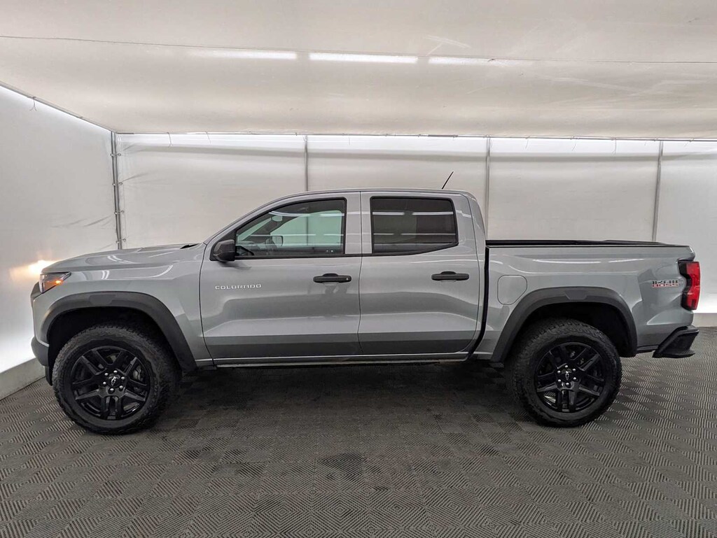 Used 2024 Chevrolet Colorado Trail Boss Truck Crew Cab