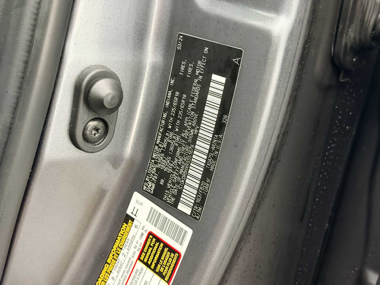 Thumbnail: 2024 Toyota Highlander - 34