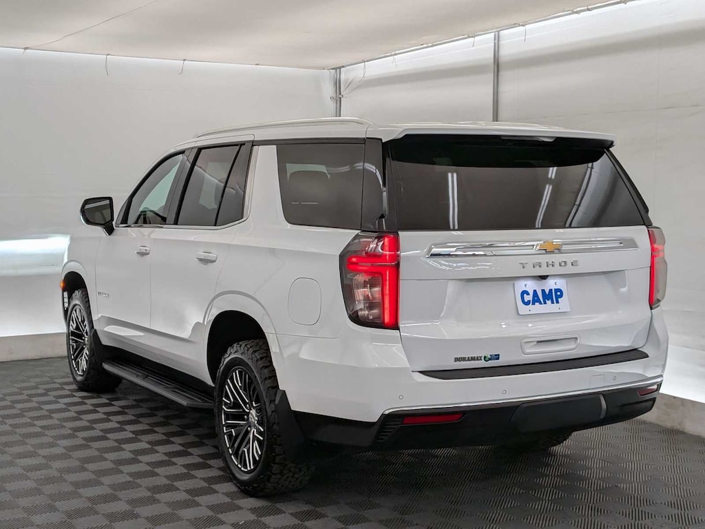 Certified 2024 Chevrolet Tahoe LS SUV