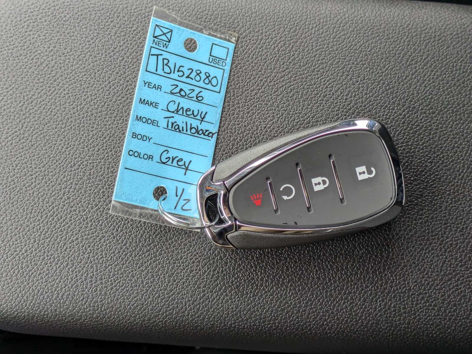 Thumbnail: 2026 Chevrolet TrailBlazer - 34