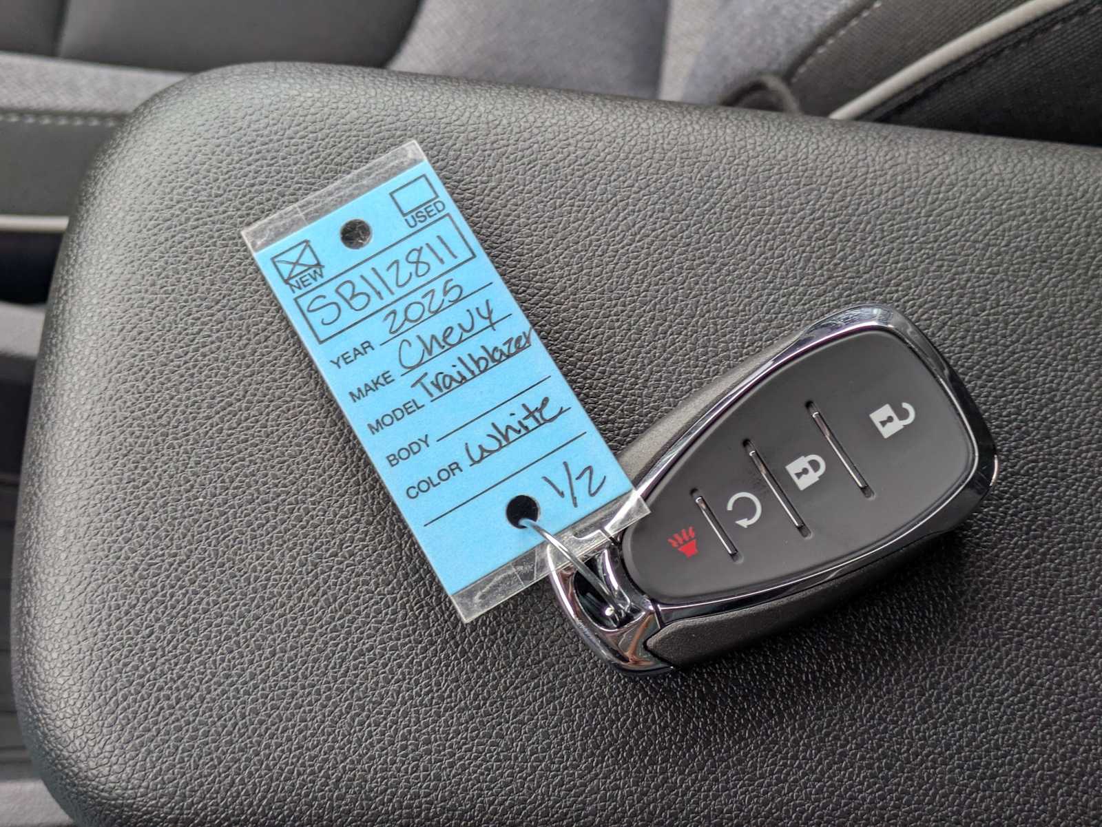 Thumbnail: 2025 Chevrolet TrailBlazer - 34