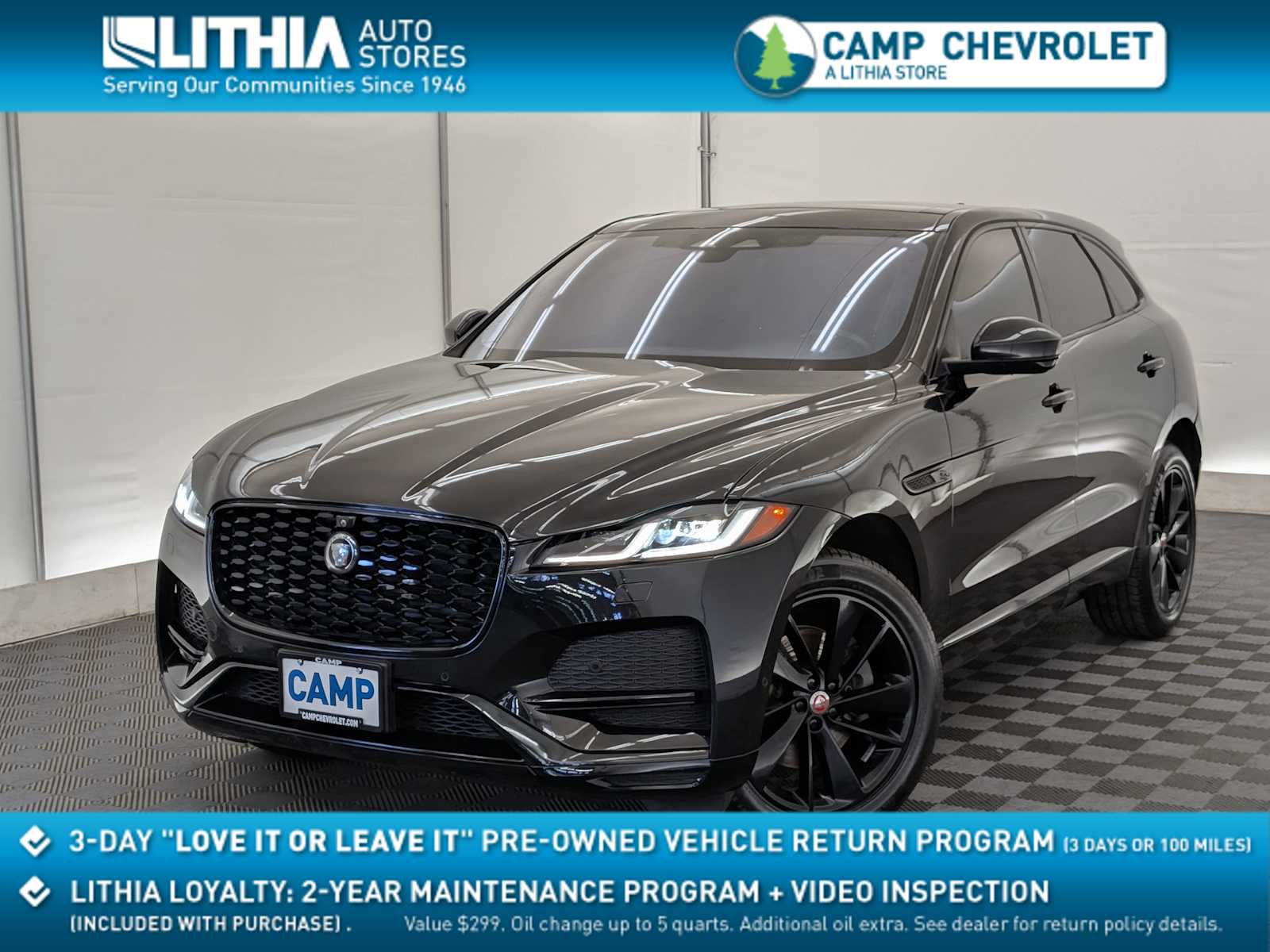 2021 Jaguar F-Pace S -
                  Spokane, WA