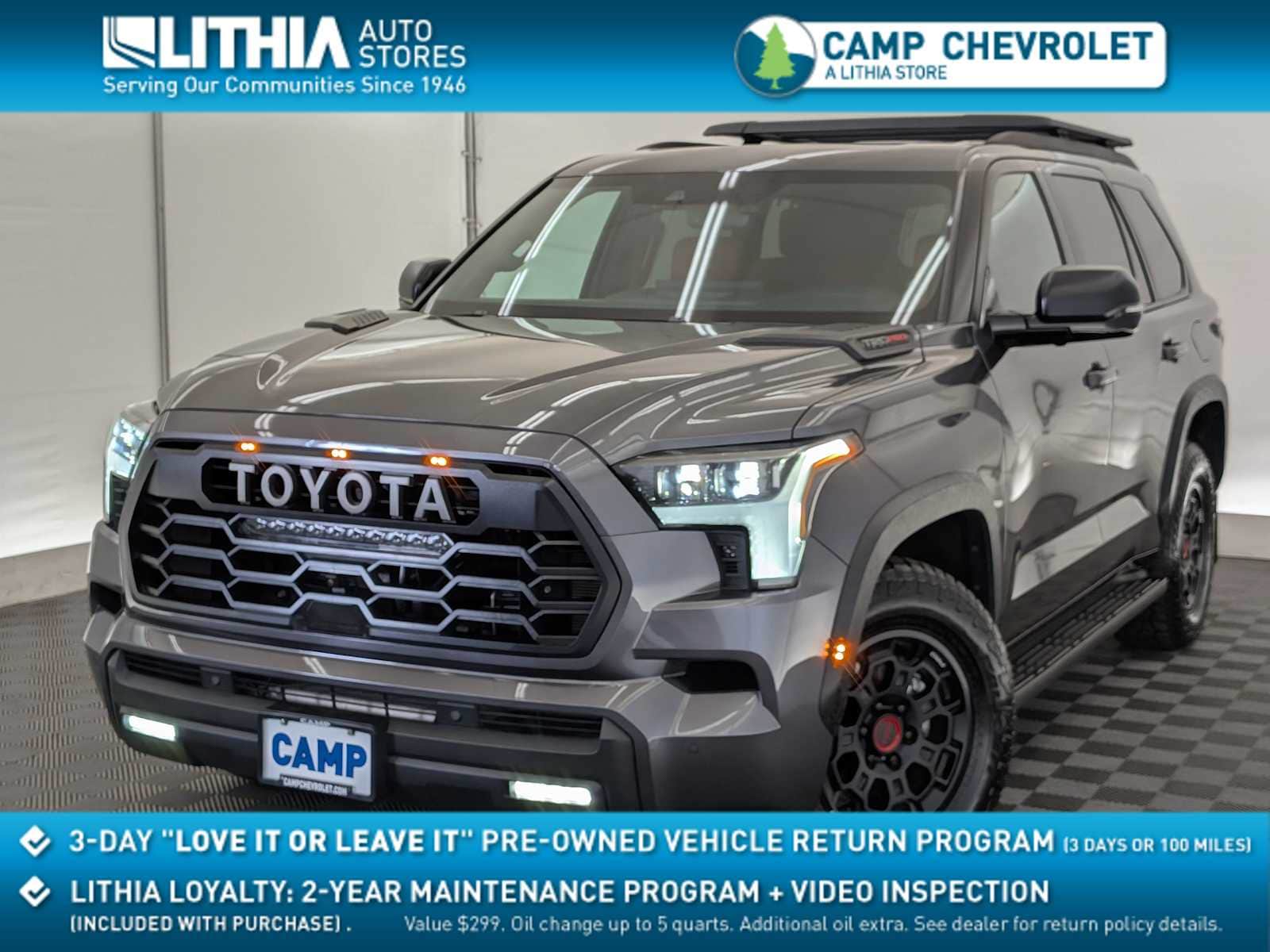 Thumbnail: 2024 Toyota Sequoia - 1